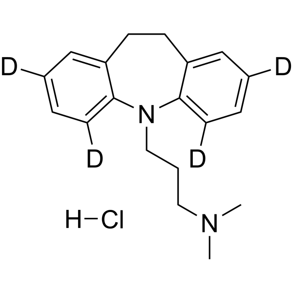 Imipramine-d4 hydrochloride (imipramine d4 hydrochloride) 61361-33-9